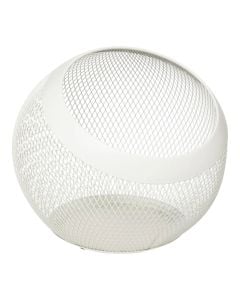Mayaj candy holder, steel
, beige, 
Dia. 24x21 cm