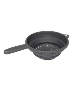 Pasta strainer, plastic
, green,  22.5x36.5x3.5 cm