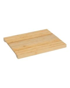 Cutting board, bamboo
, natural, 
 30x24x2 cm