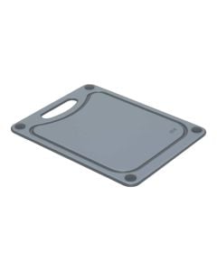 Neo cutting board, polypropylene
, grey, 
 29.8x23.5x1.3 cm