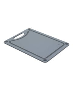 Neo cutting board, polypropylene
, grey, 
 37x27.5x0.9 cm