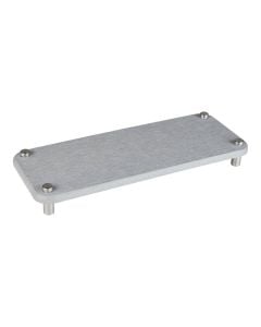 Serving tray, diatomite
, grey, 
 28x11x3.6 cm