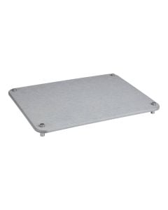 Serving tray, diatomite
, grey, 
 30x40x3.6 cm
