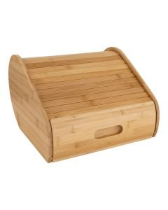 Bread box, bamboo
, natural, 
 30.4x33x21.6 cm