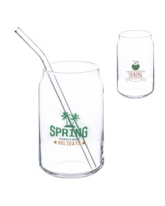 Juice glass, glass
, transparent, 
52 cl / 13.5x7.8x7.8 cm
