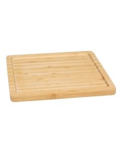Serving tray Rio, bamboo
, natural, 
 25x25x1.6 cm