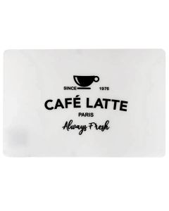 Placemat Bistrot, PVC
, white, 
 45x30 cm