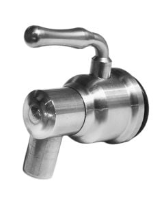 Stainless steel 303 1/2" tap for stainless steel container