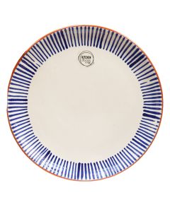 Antipasto bowl set, ceramic, assorted colors, Dia. 24 cm x H 2.5 cm
