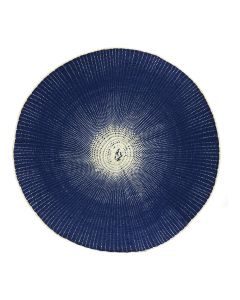 Placemat, cotton, assorted colors, Dia. 38 cm
