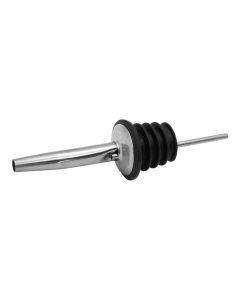 Pourer, inox, poly-korc, silver, 11 cm