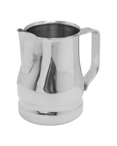 Cream maker ''Evolution'', 6 pieces, inoks 18/10, silver, Dia. 8.5 cm x H 11.5 cm, 500 ml