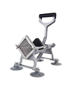 Profesional vegetable cutter, aluminum, inox 18/10, silver, 43 x 30 x H39 cm