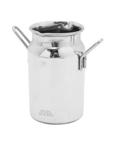 Mini sauces container, inox, silver, Dia. 5 cm x H 8 cm, 150 ml