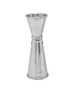 Measuring cup, inoks 18/10, silver, 30 - 60 ml