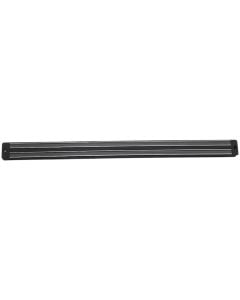 Magnetic knife holder, polypropylene, black, 61 x 4.5 cm
