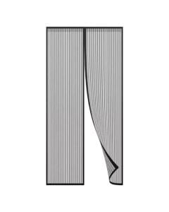 Door net with magnets, Verdelook, 120x240 cm, polyester, gray color