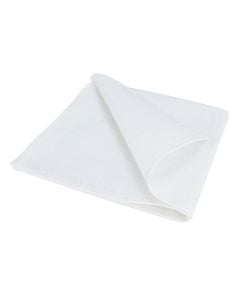 Napkins, cotton, white, 40x40 cm