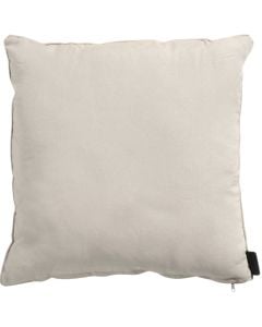 Decorative pillow Panama, cotton, linen color, 45x45 x H 10 cm