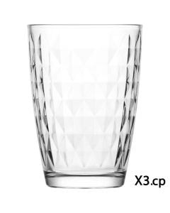 Artemis soft drink glass (PC3), glass, transparent, 415 cc / Dia. 8.6 x H 12.2 cm