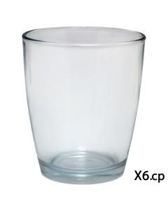 Vega waterk glass (PC6), glass, transparent, 340 cc / Dia. 8.4 x H 9.9 cm