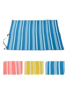 Beach mat, PP, various colors, 180x120 cm