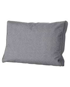 Pallet support cushion, cotton/cotton filling, grey, 60x40 cm