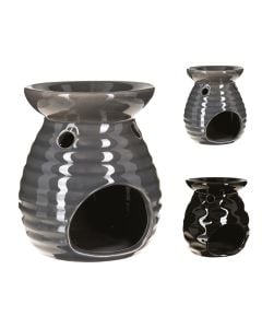 Burner for perfume extracts, ceramic, 10x12 cm