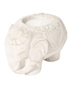 Candle decorative, Elephant, citronella scent, L16.5xP10.5xH11.2 cm, 135 g