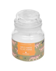Scented candle, Jomy, lily flower scent, D6.2xH8.7 cm