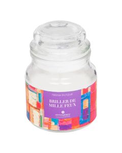 Scented candle, Jomy, fressia flower scent, D6.2xH8.7 cm