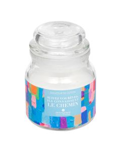 Scented candle, Jomy, cotton flower scent, D6.2xH8.7 cm