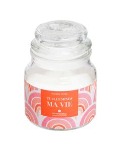 Scented candle, Jomy, peony flower scent, D6.2xH8.7 cm