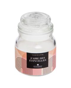 Scented candle, Jomy, lotus flower scent, D6.2xH8.7 cm