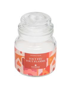 Scented candle, Jomy, pomegranate scent, D6.2xH8.7 cm