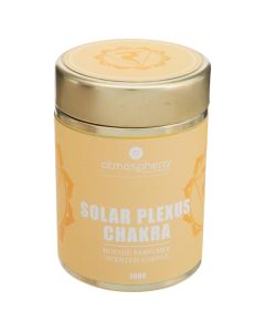 Scented candle, Chakra, Solar Plexus, floral scent, D7.5xH10.6 cm, 200 g