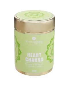 Scented candle, Chakra, Heart, cactus scent, D7.5xH10.6 cm, 200 g