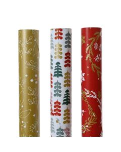 Christmas wrapping paper, L200xH70 cm
