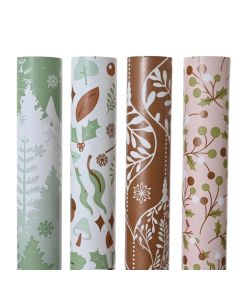 Christmas wrapping paper, L200xH70 cm