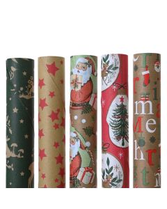 Christmas wrapping paper, L200xH70 cm