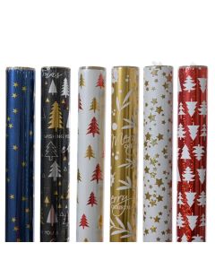 Christmas wrapping paper, L200xH70 cm
