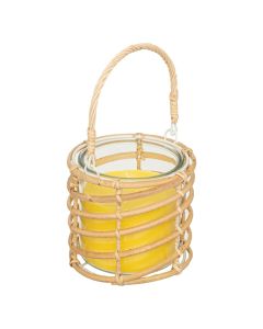 Qiri aromatik, Lemongrass, ngjyre and greens, 340 g, mbajtese rattani