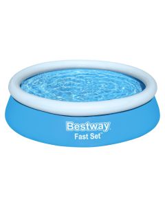 Bestway family pool, TriTech structure, 3 shelves, 183x51 cm, 940 L