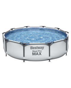 Bestway family pool, metal structure, 3-layer textile, 305cm x 305cm x 76cm, 4678 L