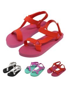 Beach sandals for women, different sizes and colors