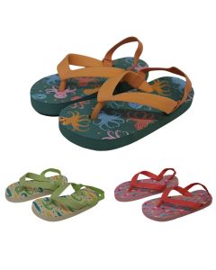 Beach sandals for women, different sizes and colors