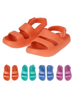 Beach sandals for women, different sizes and colors