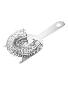 Bar strainer, stainless steel, silver, Dia. 6.5 x 16 cm