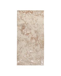 Rug Safir, polypropylene and polyester shrink/heatset, ivory/salmon, 80x150 cm