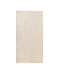 Rug Safir, polypropylene and polyester shrink/heatset, cream/ivory, 80x150 cm